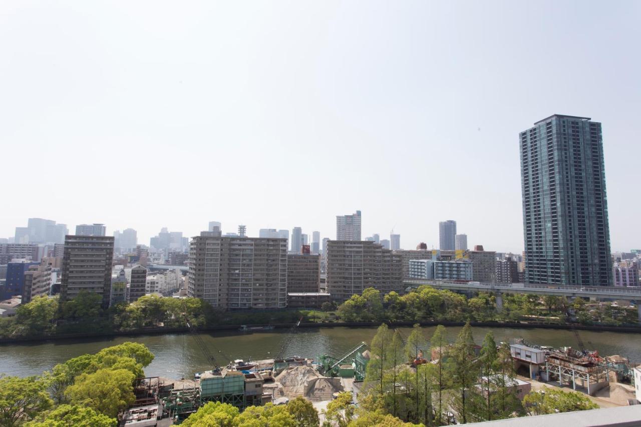 Osaka Riverside Hotel Exteriér fotografie