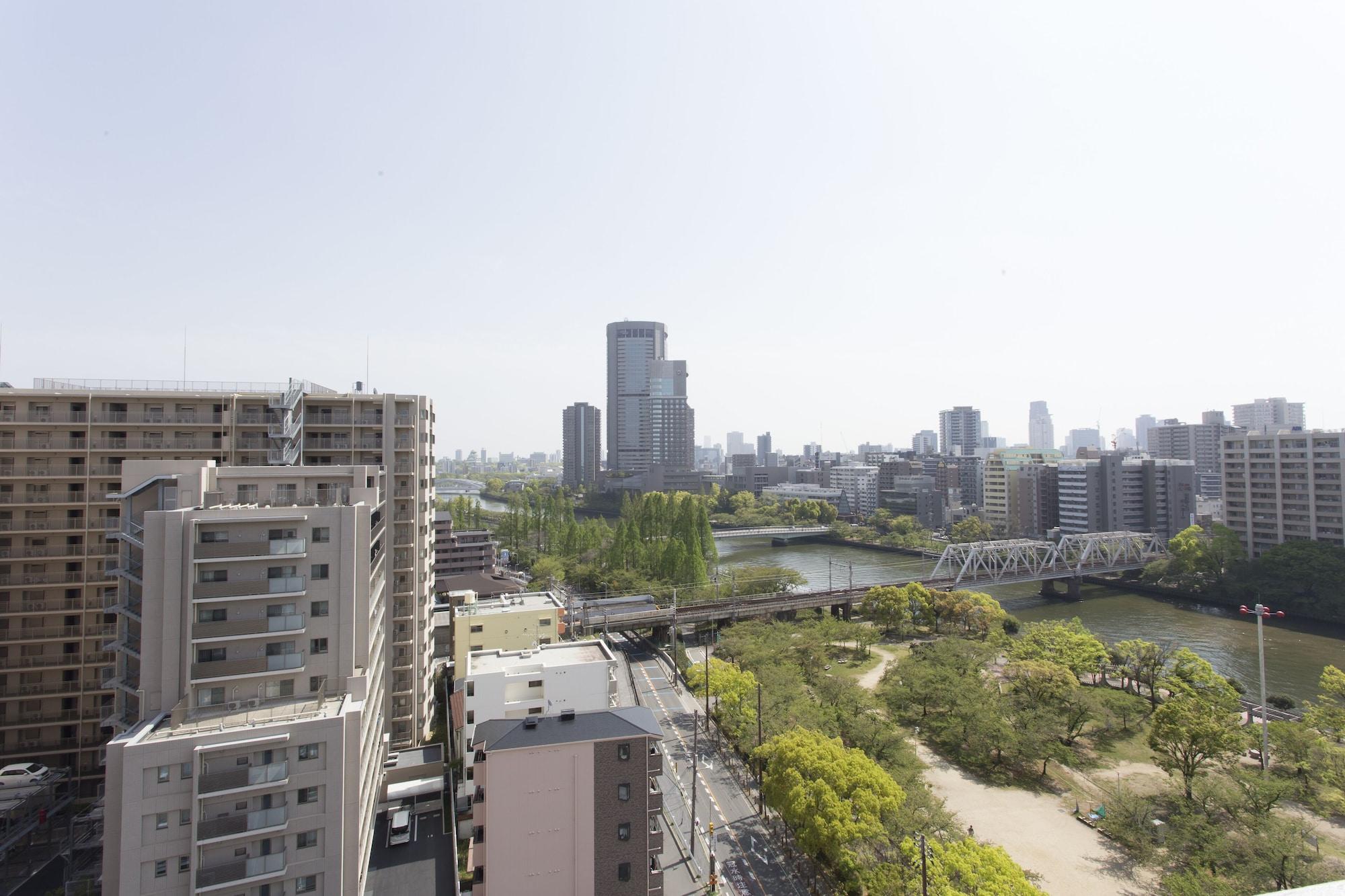 Osaka Riverside Hotel Exteriér fotografie