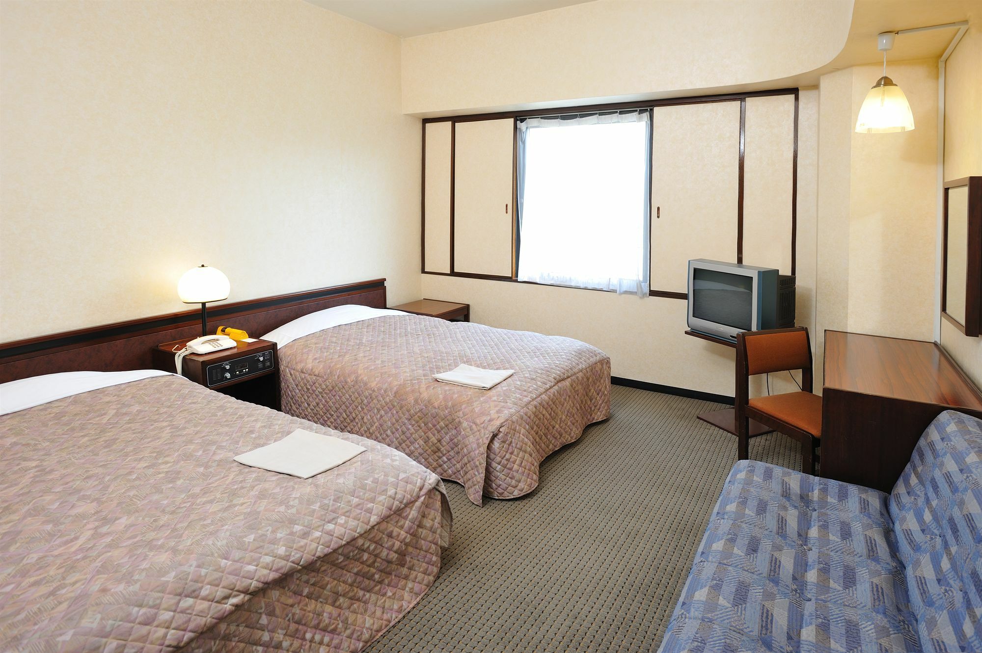 Osaka Riverside Hotel Exteriér fotografie
