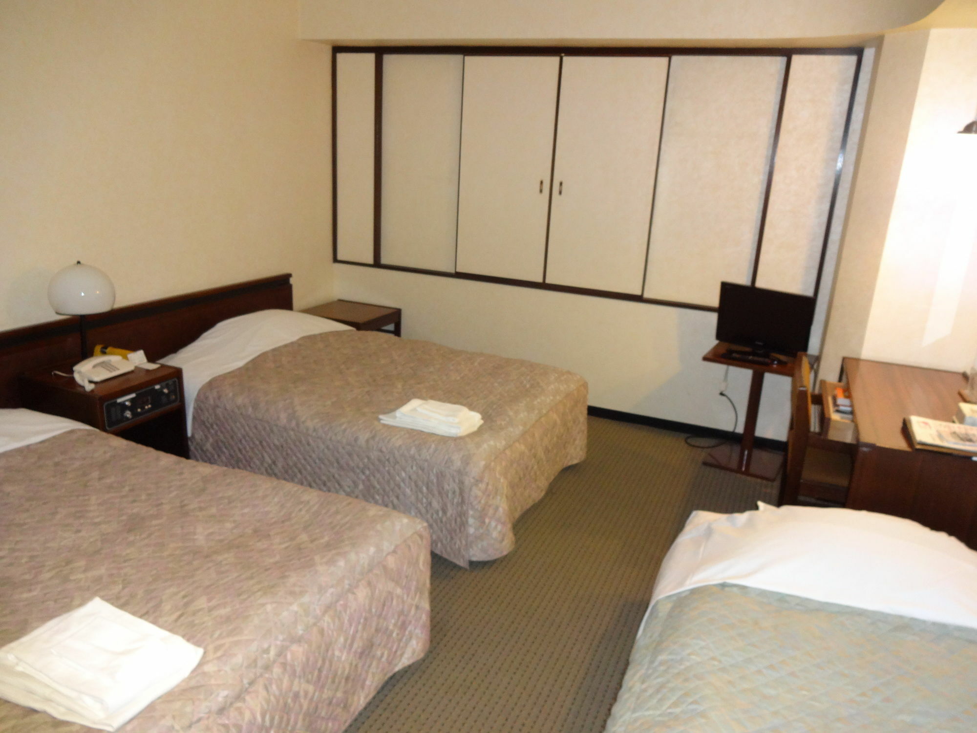 Osaka Riverside Hotel Exteriér fotografie