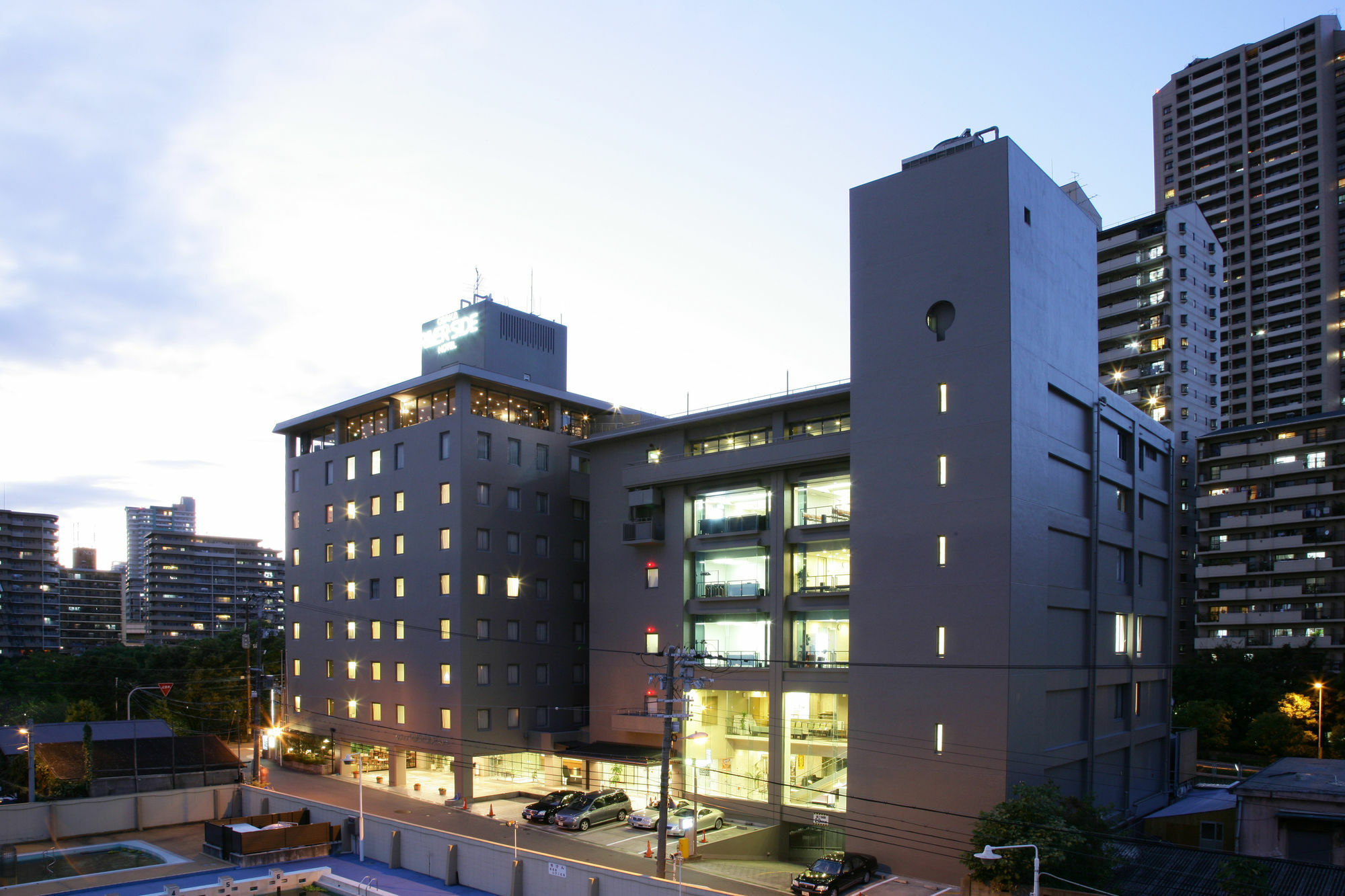 Osaka Riverside Hotel Exteriér fotografie